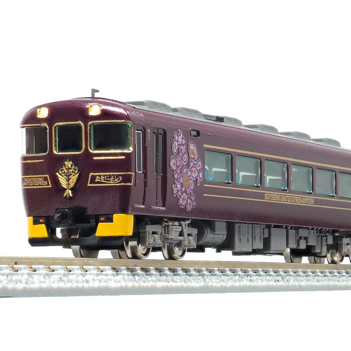 50745＞近鉄19200系 観光特急「あをによし」4両編成セット（動力付き