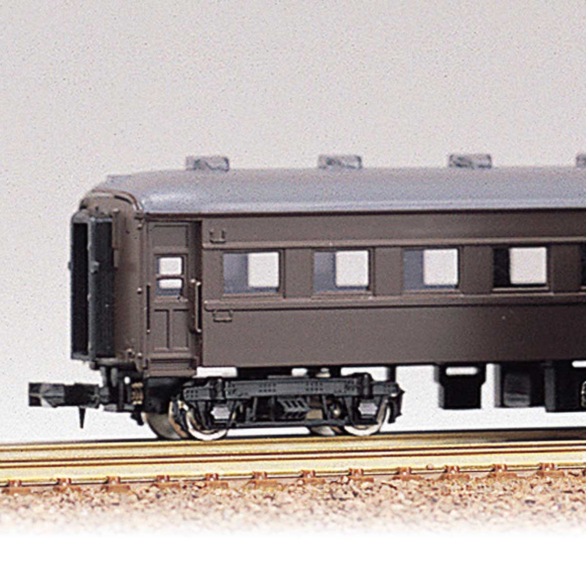 114＞オハ35形（丸屋根）2両編成セット｜エコノミーキット｜Nゲージ