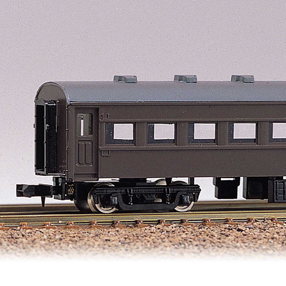 121＞オハ61形｜エコノミーキット｜Nゲージ鉄道模型のグリーンマックス