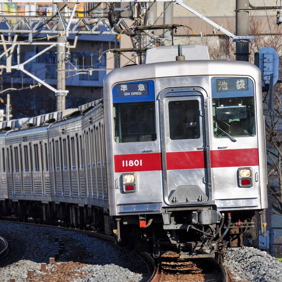 1288T＞東武10000型未更新車 8両編成動力付きトータルセット｜塗装済み