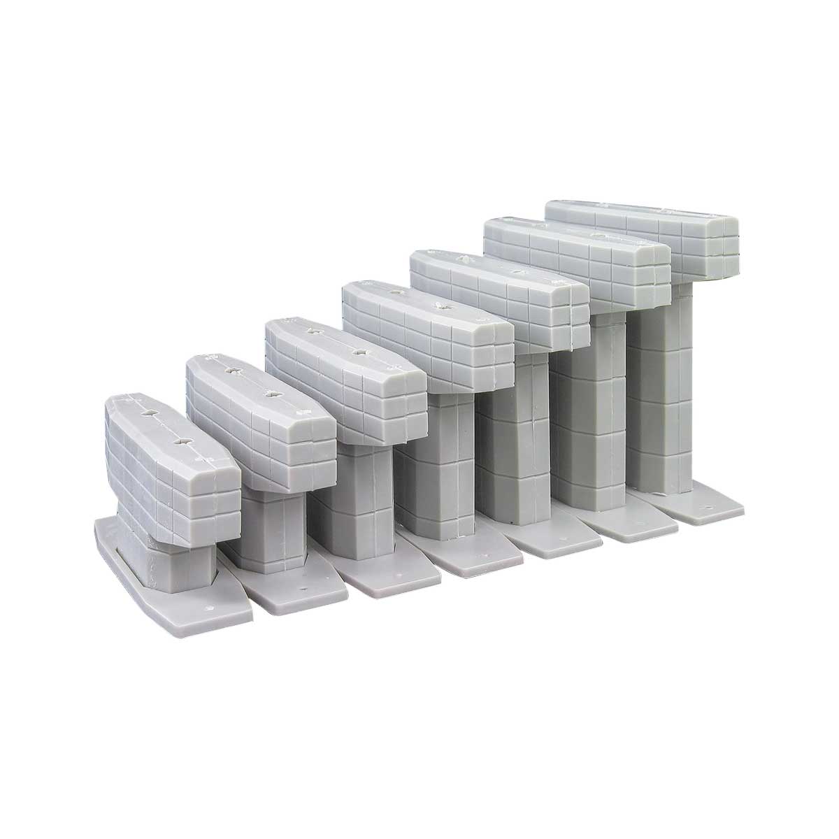 2195＞単線勾配橋脚｜ストラクチャーキット｜Nゲージ鉄道模型の