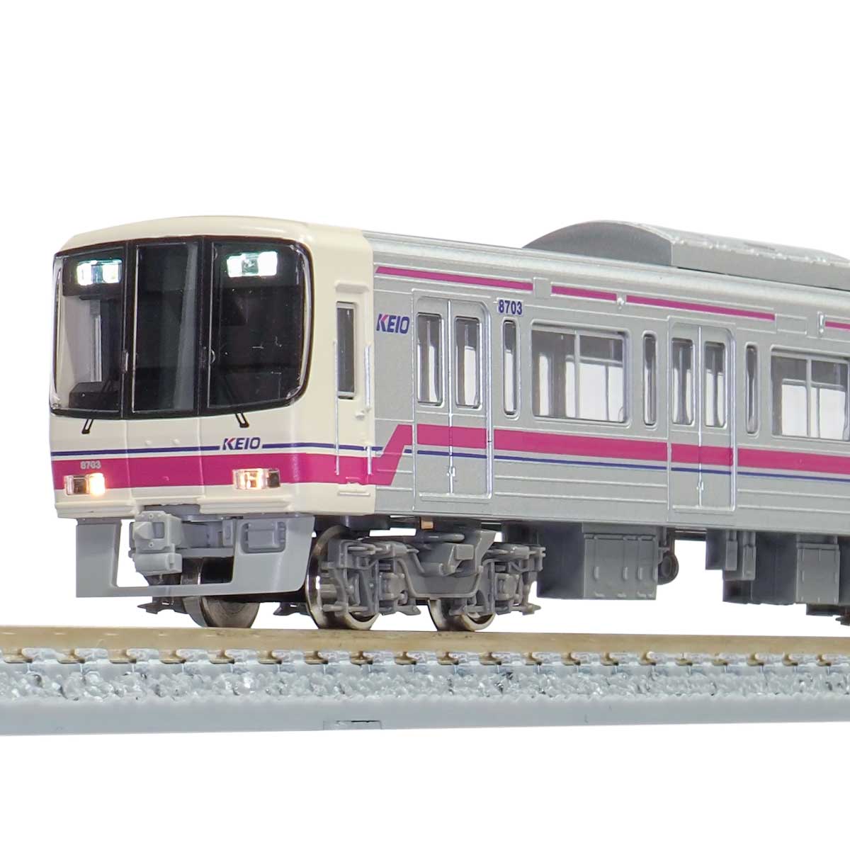 30373＞京王8000系（8703編成・登場時・グレースカート）増結6両編成