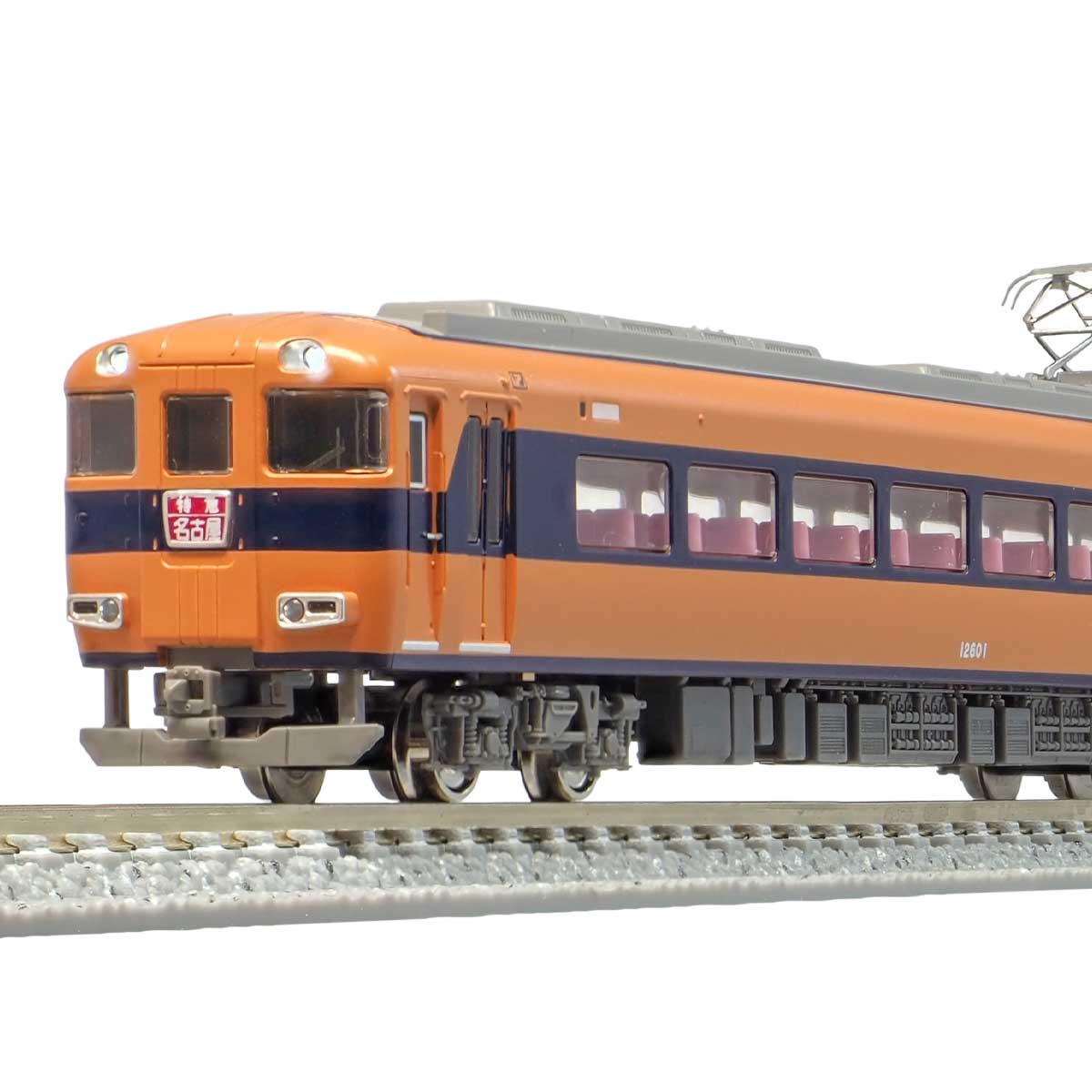 30465＞近鉄12600系（12601編成・旧塗装・貫通路開扉パーツ付き）基本4