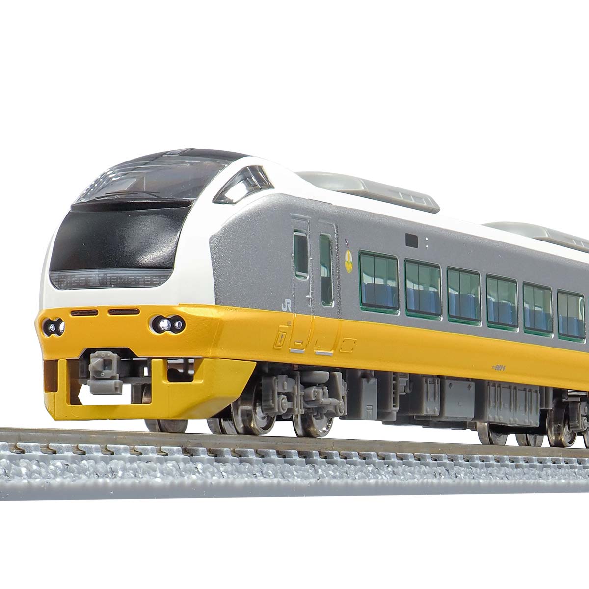 30536＞E653系（フレッシュひたち・黄）7両編成セット（動力付き）｜N