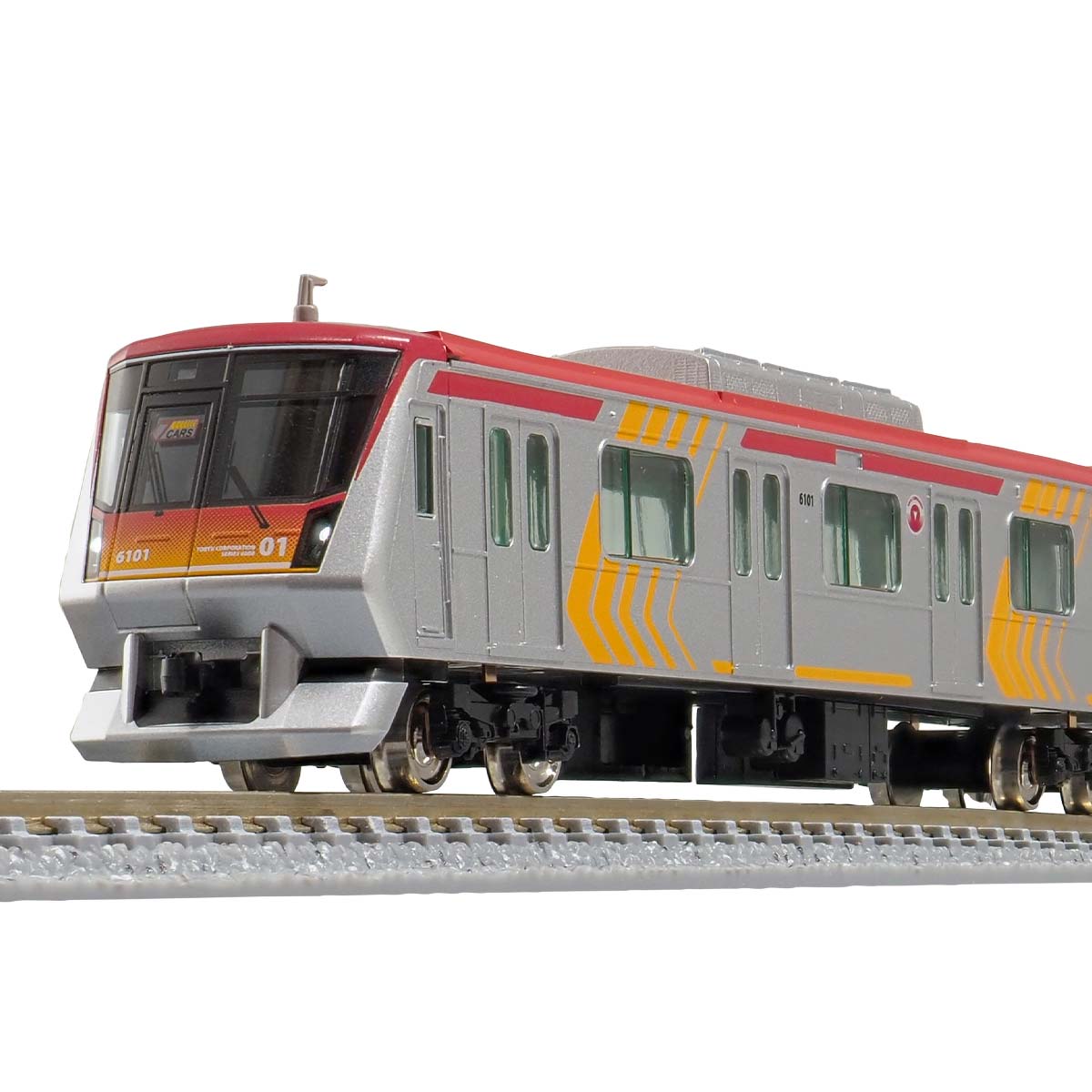 30993＞東急電鉄6000系（Q SEAT車付き・ロングシートモード）7両編成