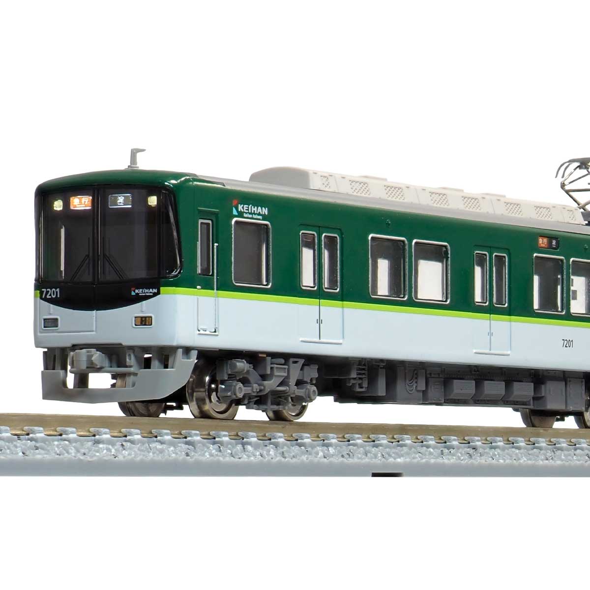 31538＞京阪7200系（7201編成）7両編成セット（動力付き）｜Nゲージ
