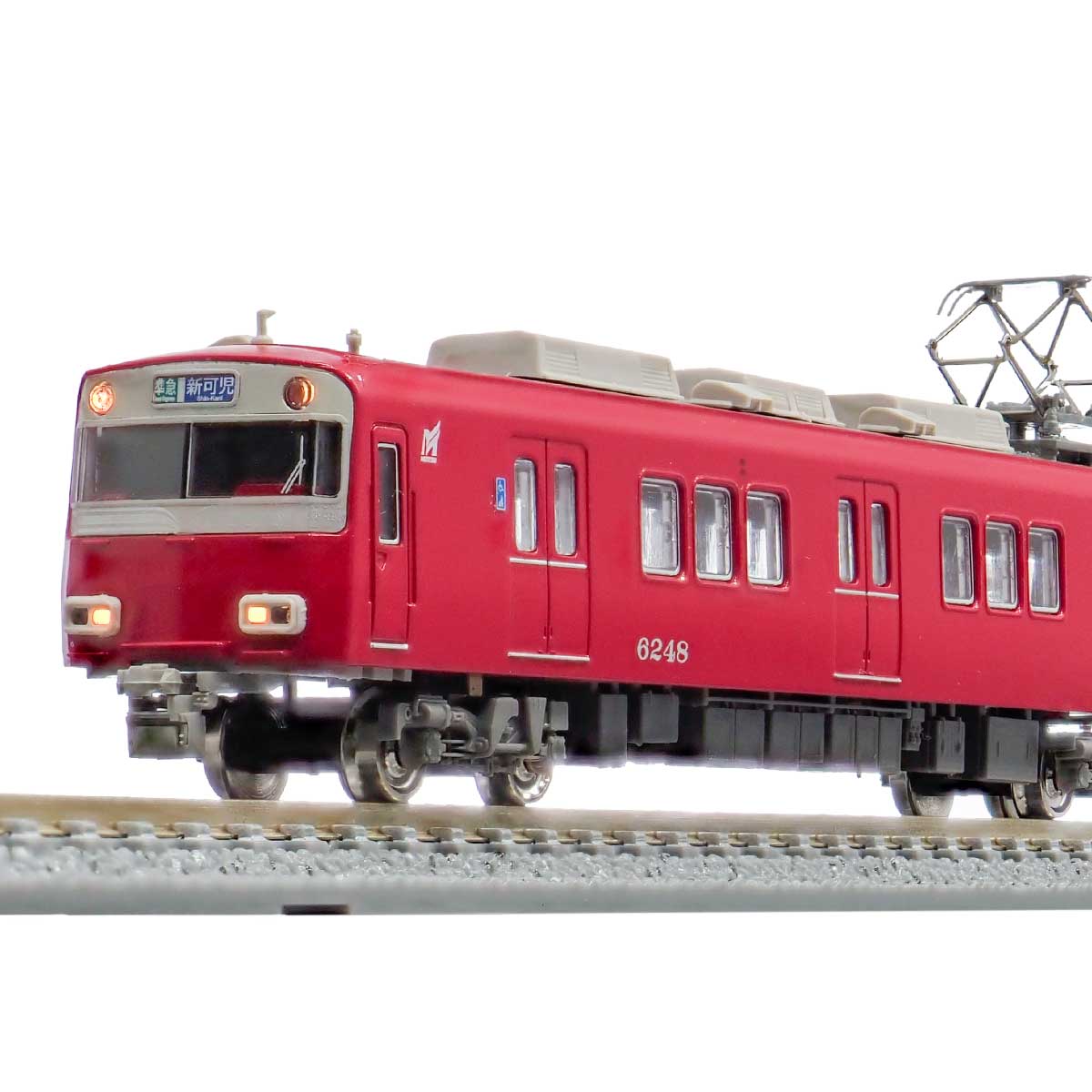 31530＞名鉄6000系（9次車・6048編成）増結2両編成セット（動力無し
