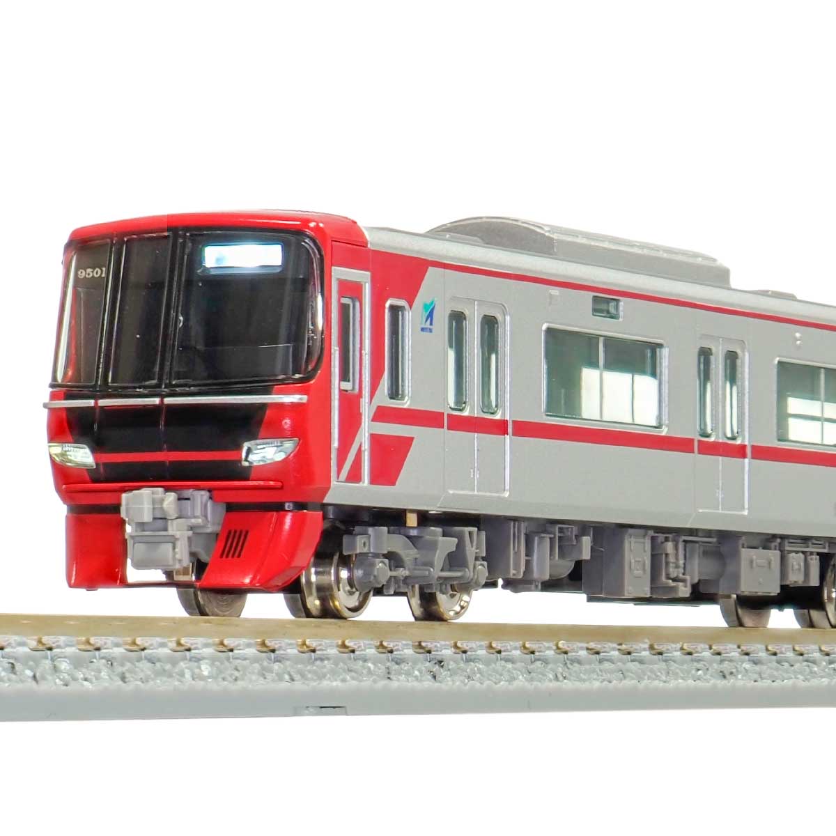 31587＞名鉄9500系 基本4両編成セット（動力付き）｜Nゲージ車両（完成