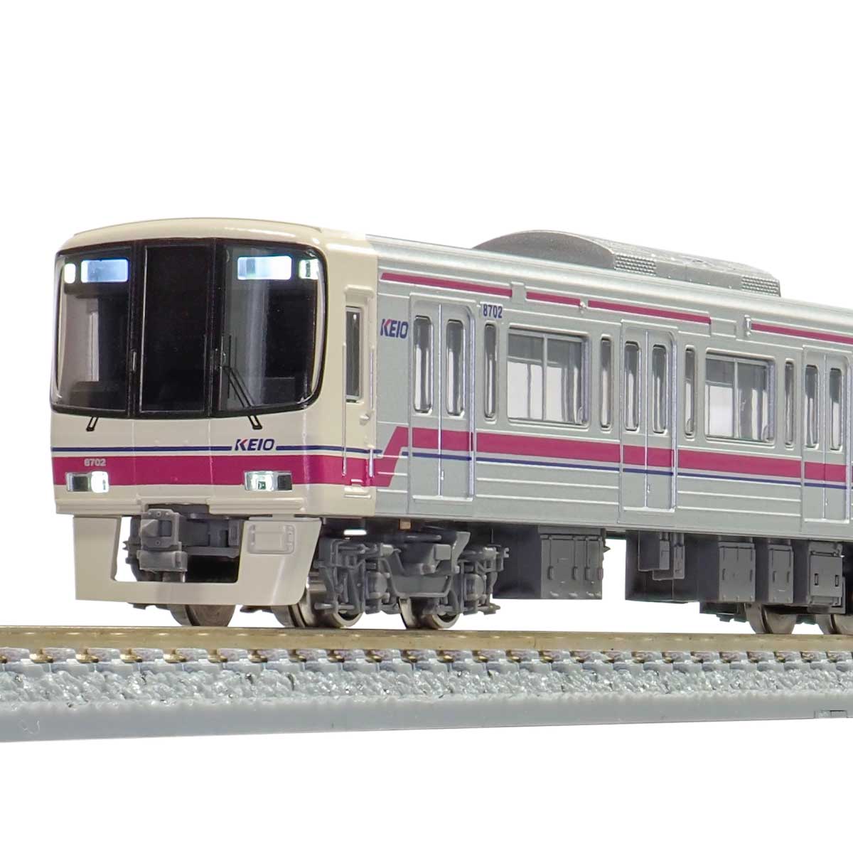 31615＞京王8000系（機器更新車・識別灯点灯・8002編成）基本4両編成