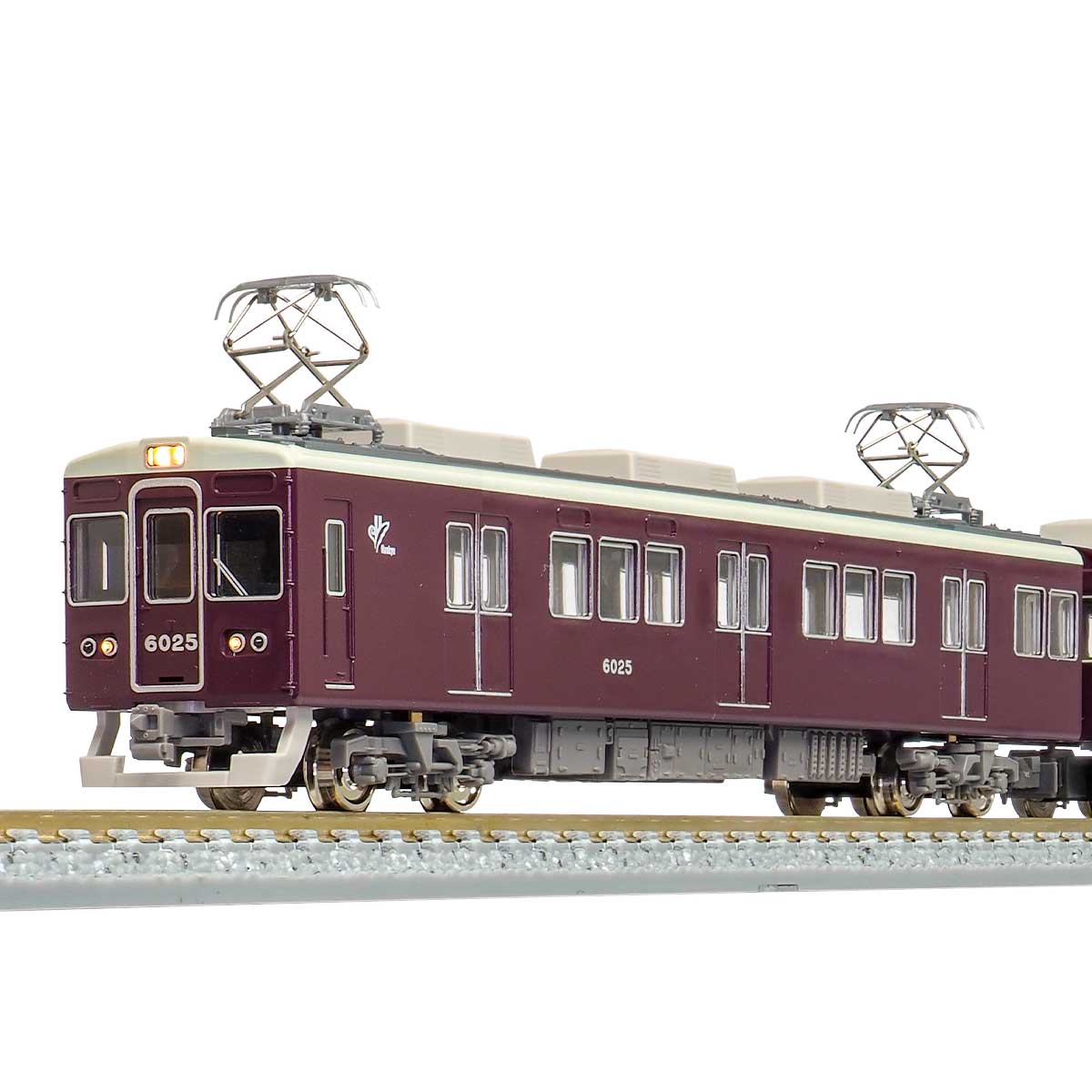 31635＞阪急6000系 今津線（今津北線）6025＋6026編成 6両編成セット