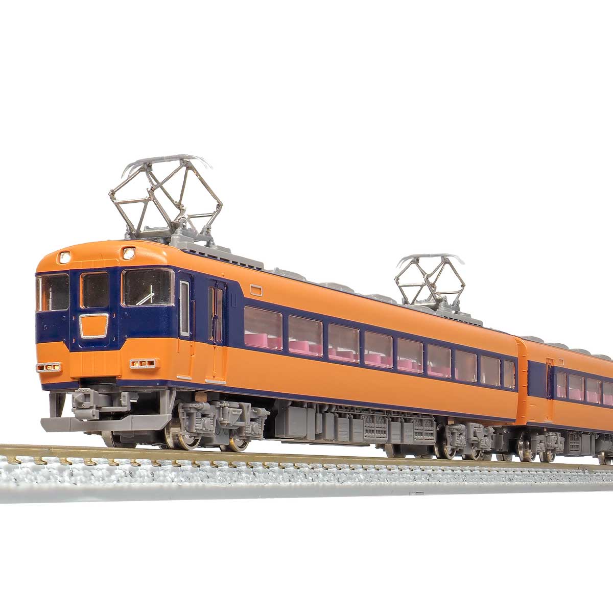 31639＞近鉄12200系（スナックカー・更新車・貫通路開扉パーツ付き