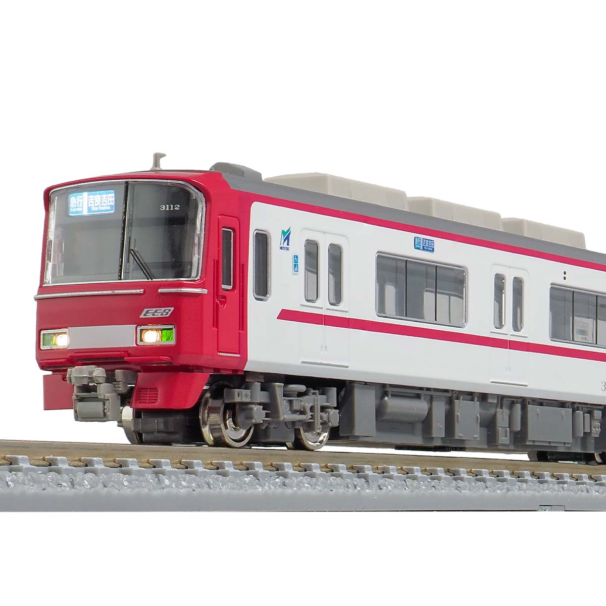 31720＞名鉄3100系2次車（新塗装・3112編成）基本2両編成セット（動力