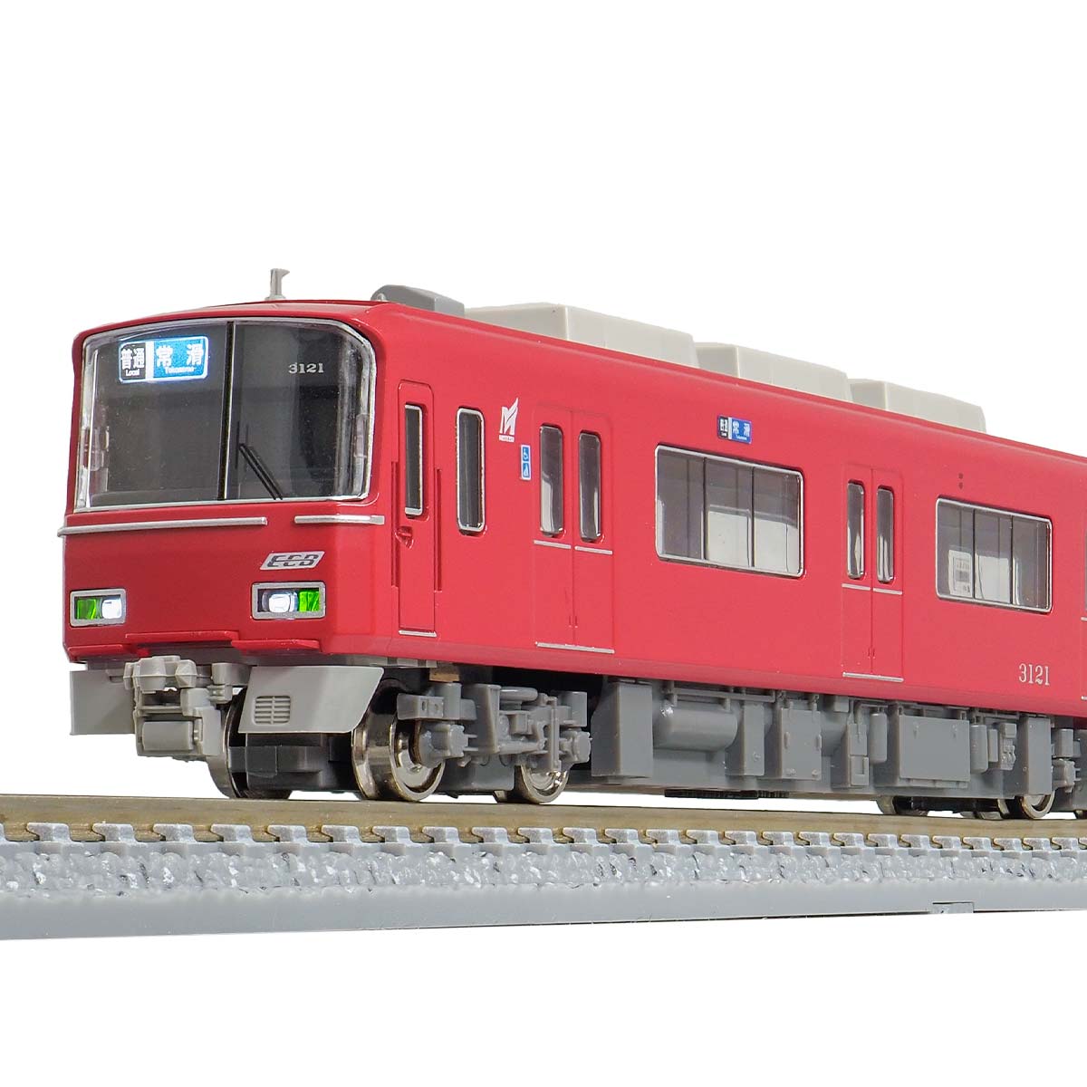 31722＞名鉄3100系3次車（旧塗装・3121編成）基本2両編成セット（動力