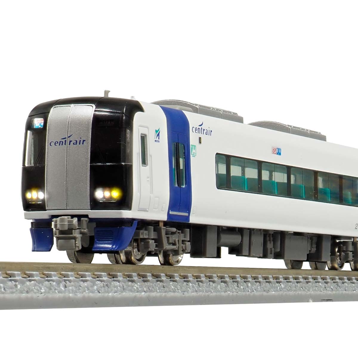 31742＞名鉄2000系ミュースカイ（新造編成・車番選択式）4両編成セット