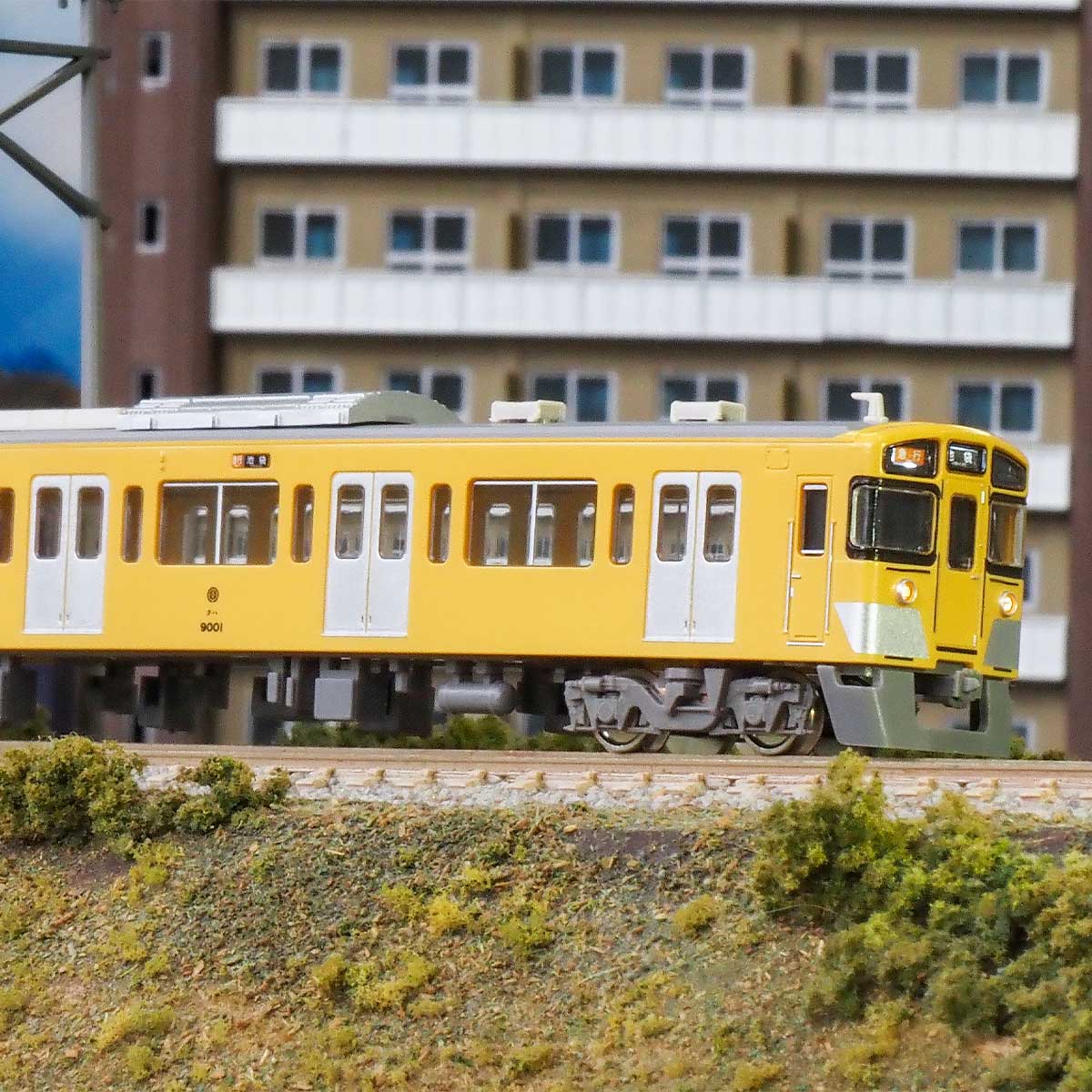 31767＞西武9000系（抵抗制御車・車番選択式）増結用中間車6両セット