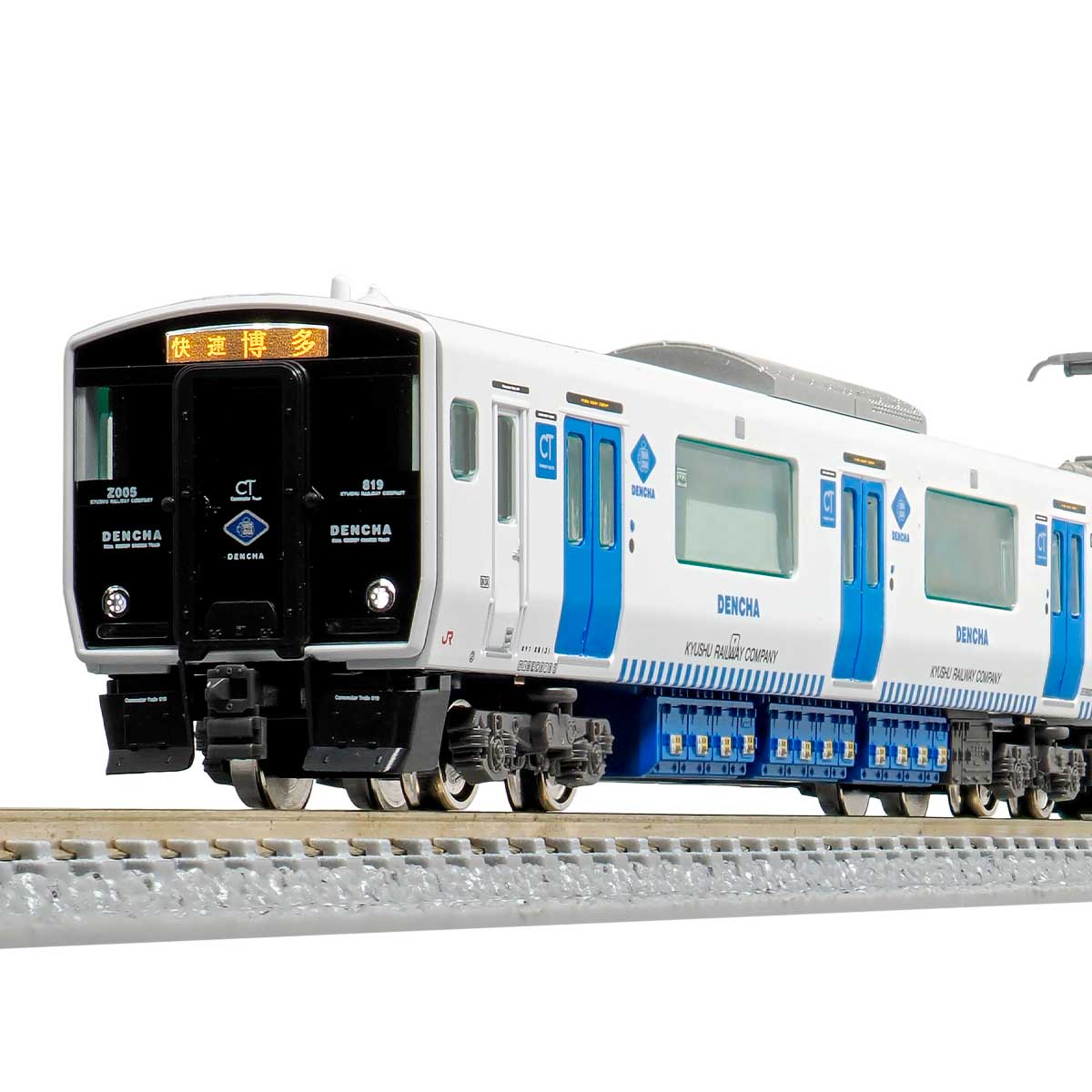 31784＞JR九州BEC819系0番代＋100番代（香椎線）4両編成セット（動力