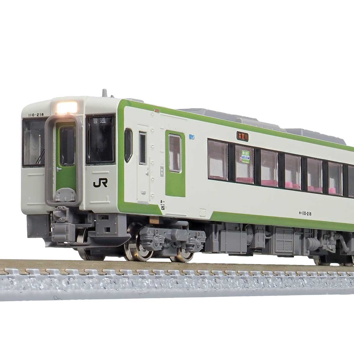 31801＞JRキハ110形（200番代・中期形・八高線）2両編成セット（動力