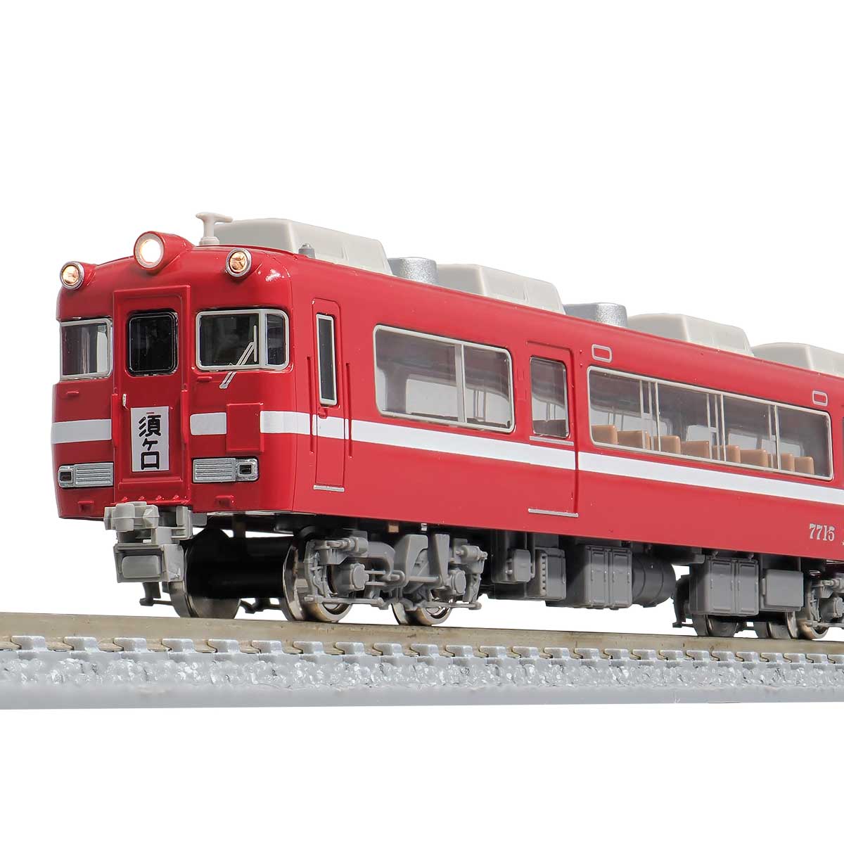 羽入様 室内灯無し名鉄3120編成 赤ドア 動力付き 羽入様 室内灯無し