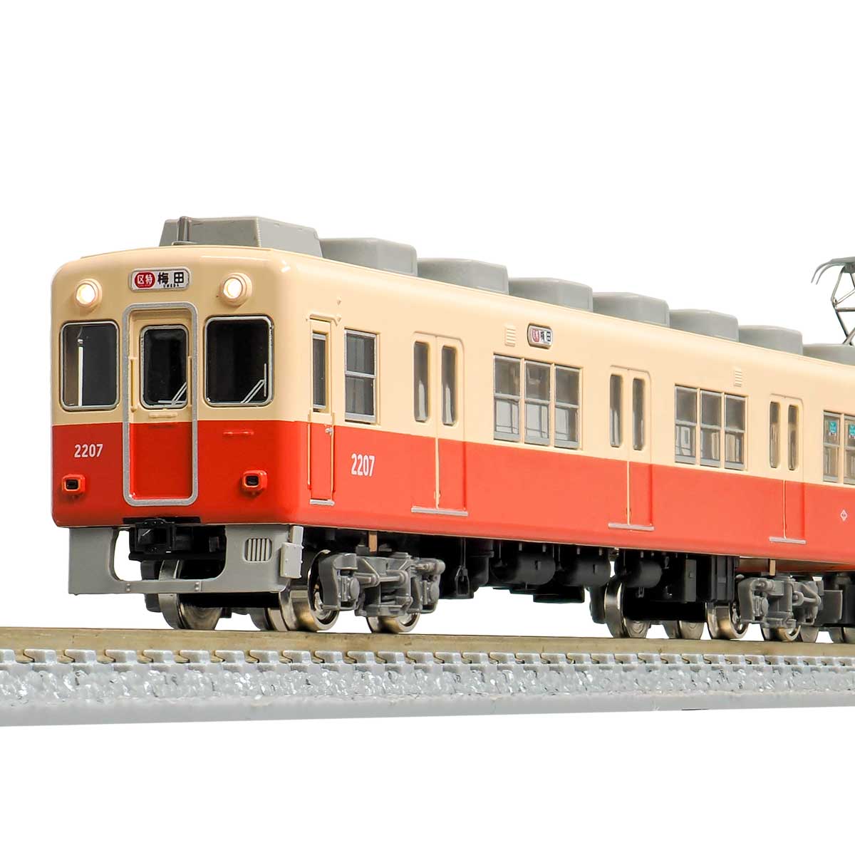 31860＞阪神2000系（2207編成・連結器交換後）6両編成セット（動力付き