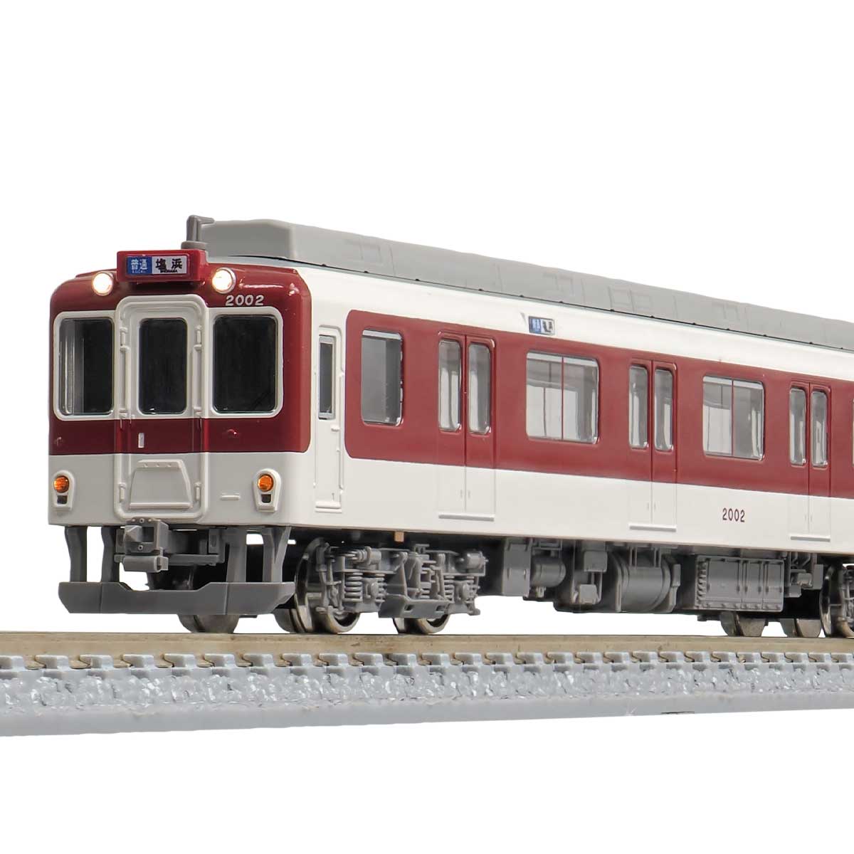 31888＞近鉄2000系（名古屋線・2001編成）基本3両編成セット（動力付き