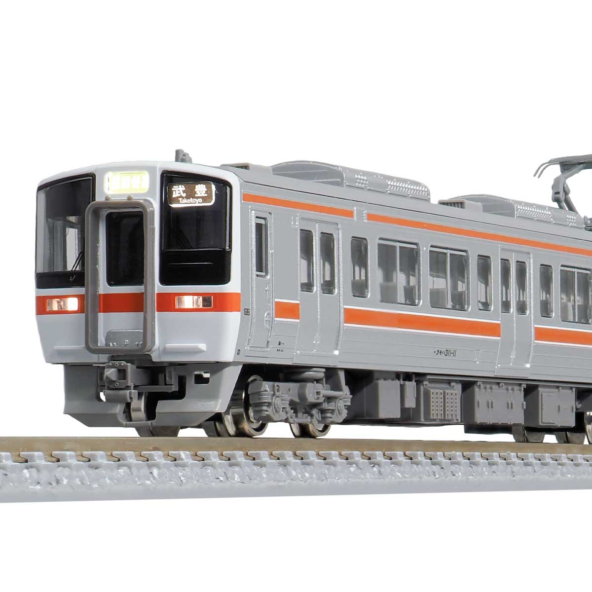 31932＞JR311系（2次車・車番選択式）増結4両編成セット（動力無し