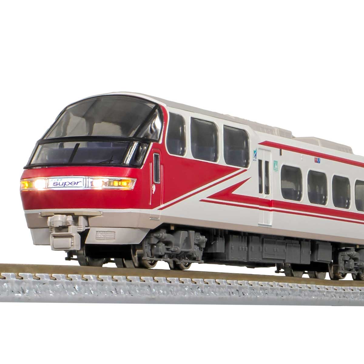 31943＞名鉄1000系 パノラマsuper全車特別車 増結4両編成セット（動力