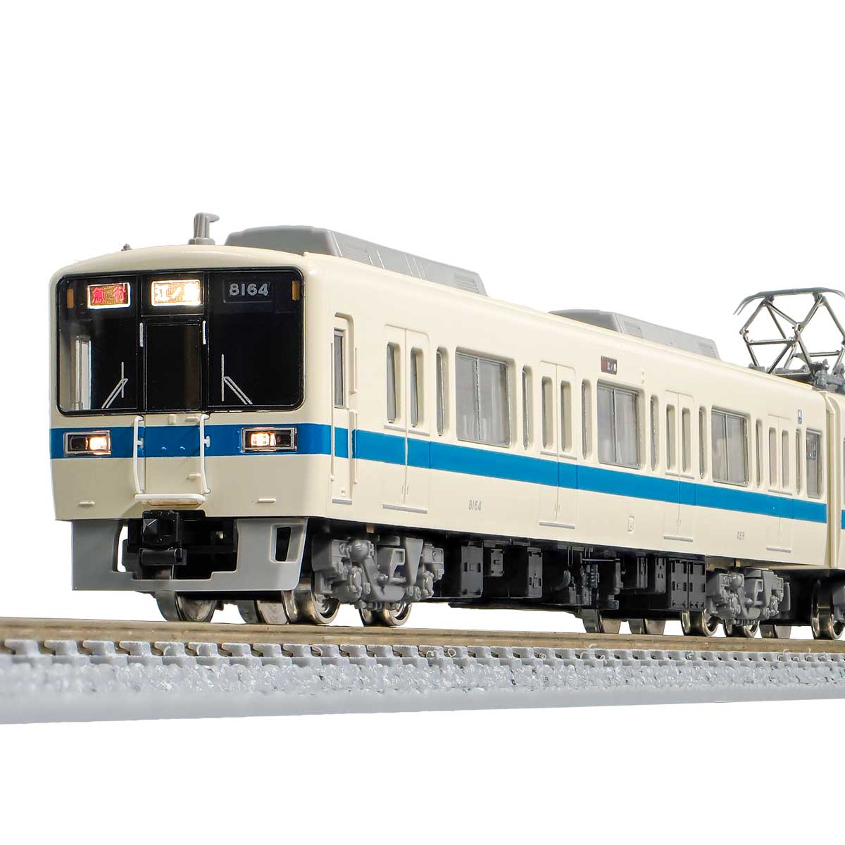 31958＞小田急8000形（未更新車・登場時・車番選択式）増結4両編成