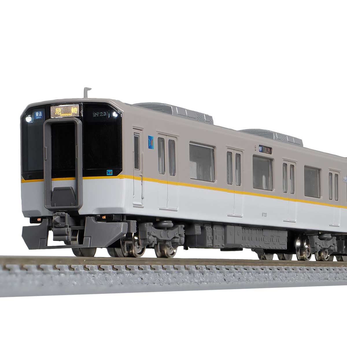 31966＞近鉄9820系（京都・奈良線）6両編成セット（動力付き）｜N