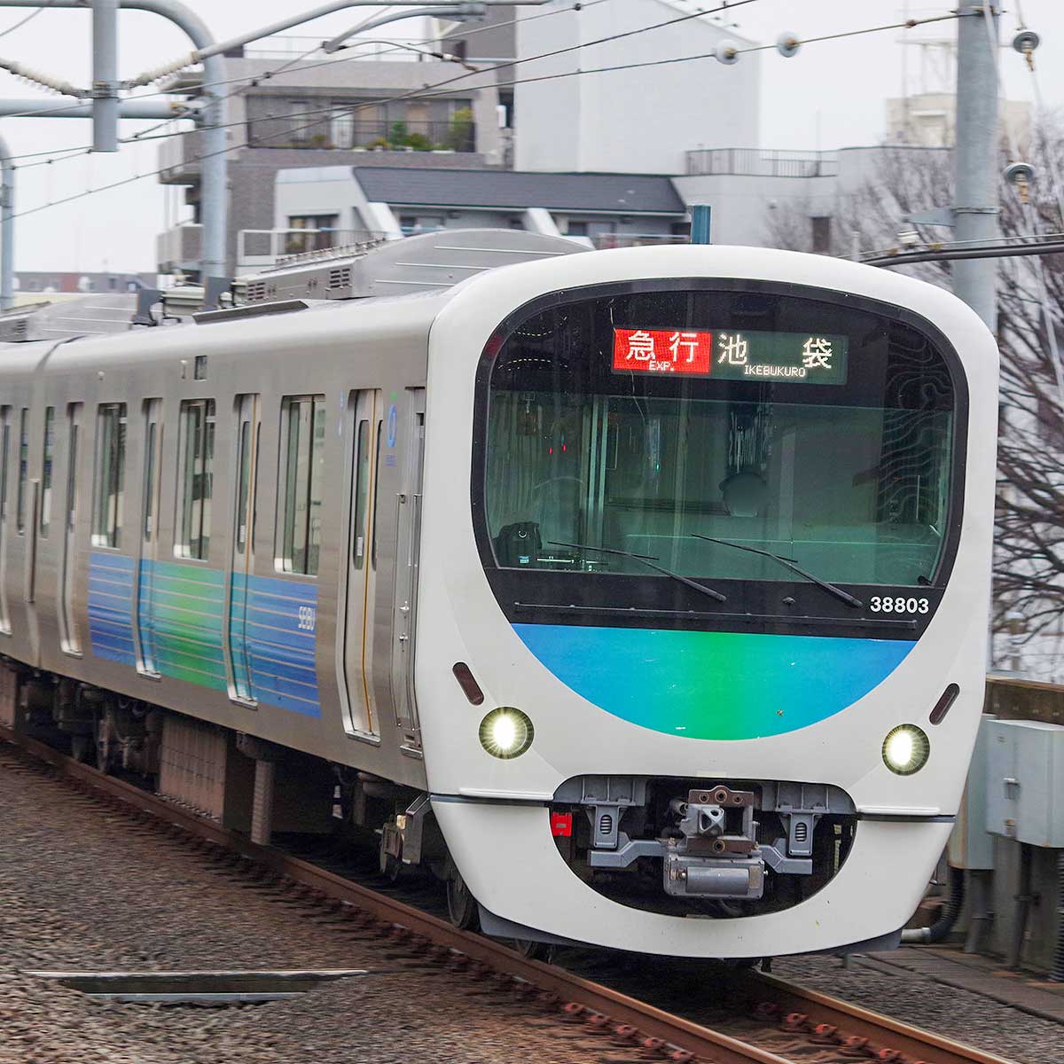 32061＞西武30000系（前期形・前面ロゴ無し・車番選択式）基本8両編成