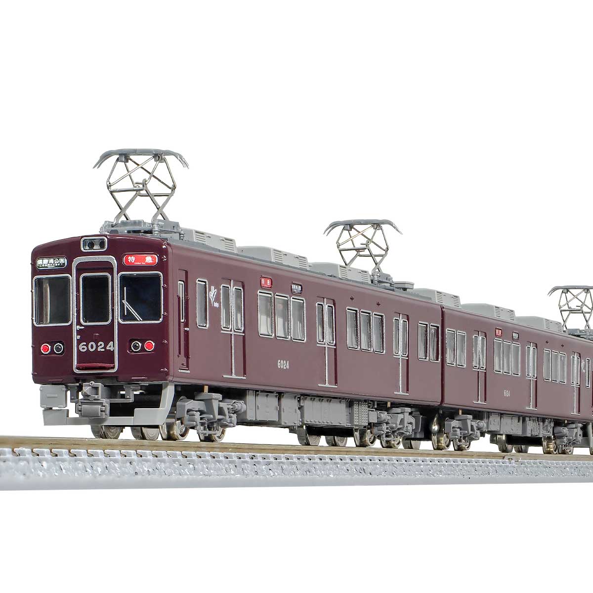 32092＞阪急6000系（神戸線・旧塗装・6024編成）増結用先頭車2両セット