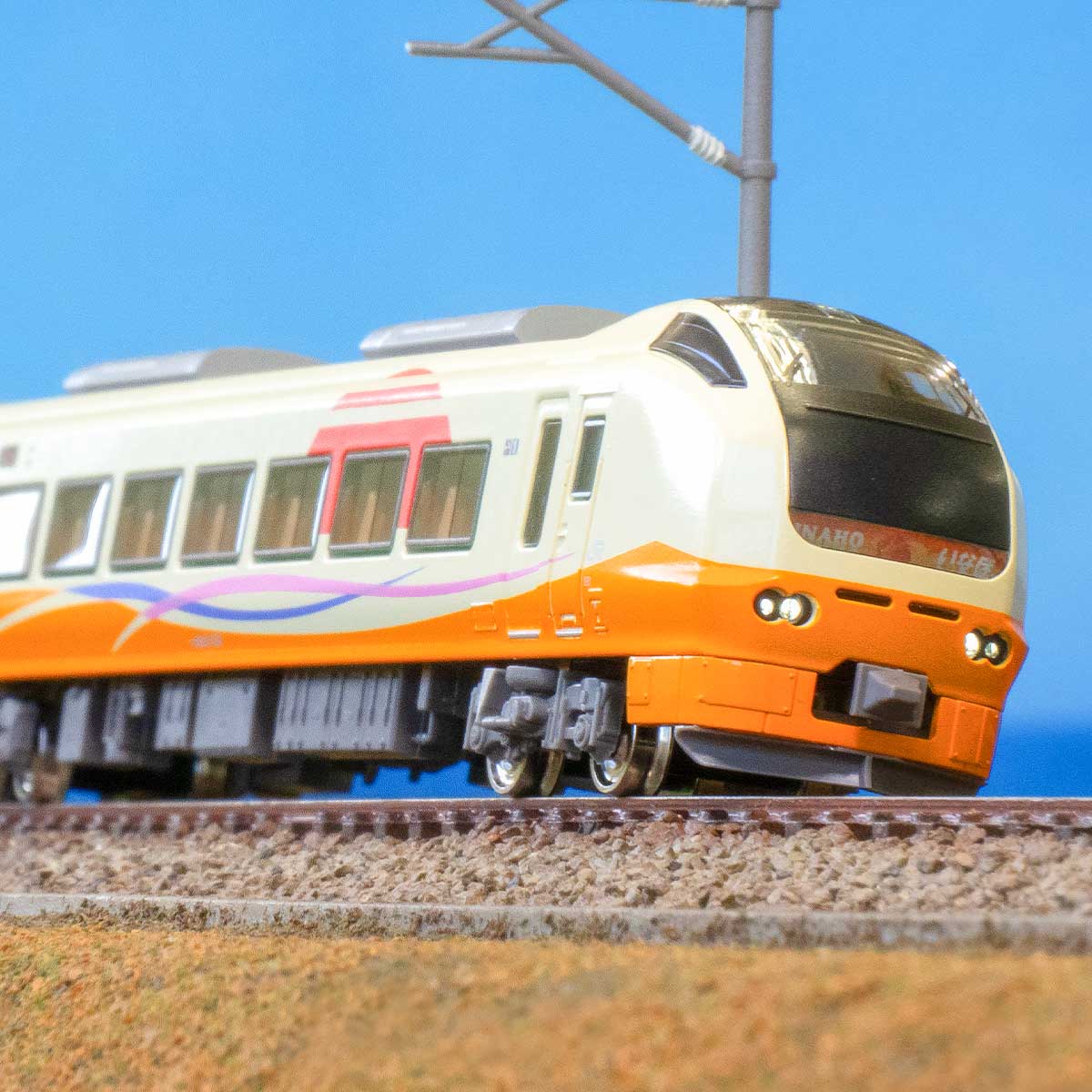 32108＞E653系1000番代いなほ（クーラーカバー交換後）7両編成セット