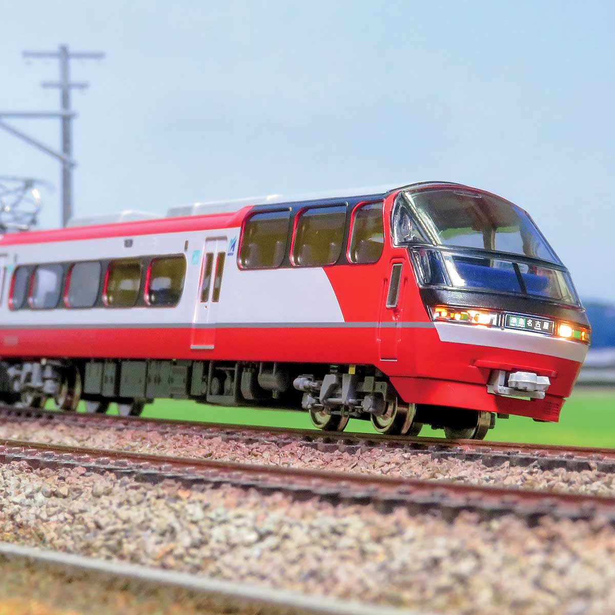 32120＞名鉄1200系（リニューアル車・A編成・車番選択式）6両編成