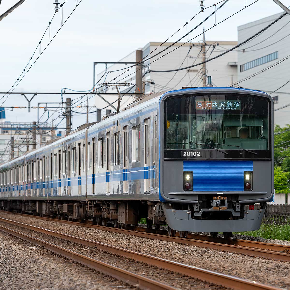 32140＞西武20000系（6・7次車・白ライト・車番選択式）8両編成セット