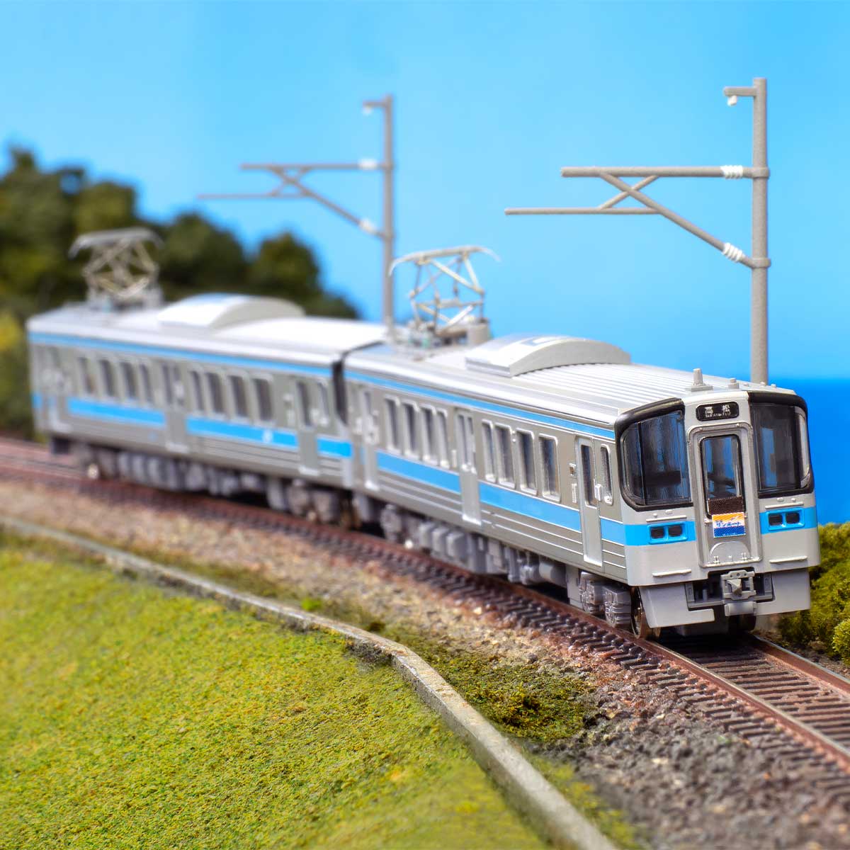 451＞JR四国7000系（未更新車）2両編成セット｜エコノミーキット｜N