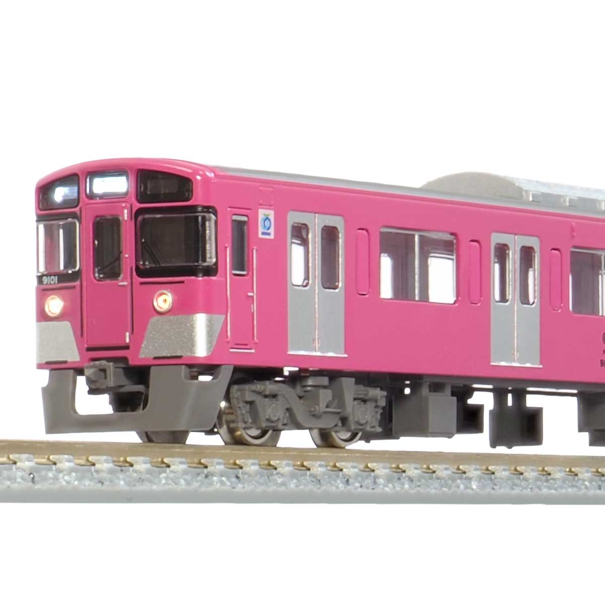 50069＞西武9000系（9101編成・ピンク）増結用中間車6両セット（動力
