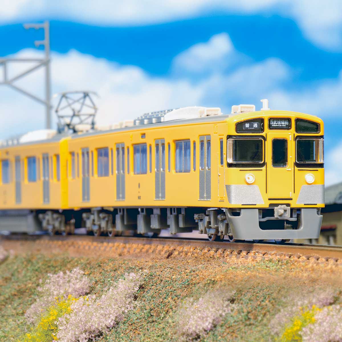 50062＞西武9000系（登場時・狭山線・9102編成）4両編成セット（動力