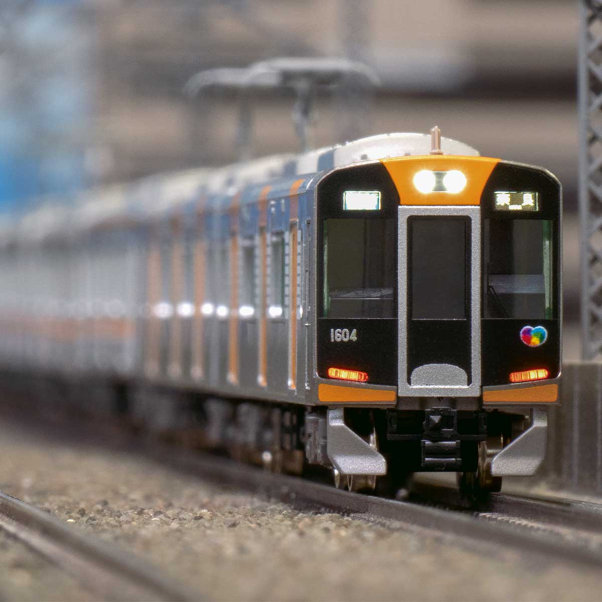 50705＞阪神9000系＋1000系 8両編成セット（動力付き）｜Nゲージ車両