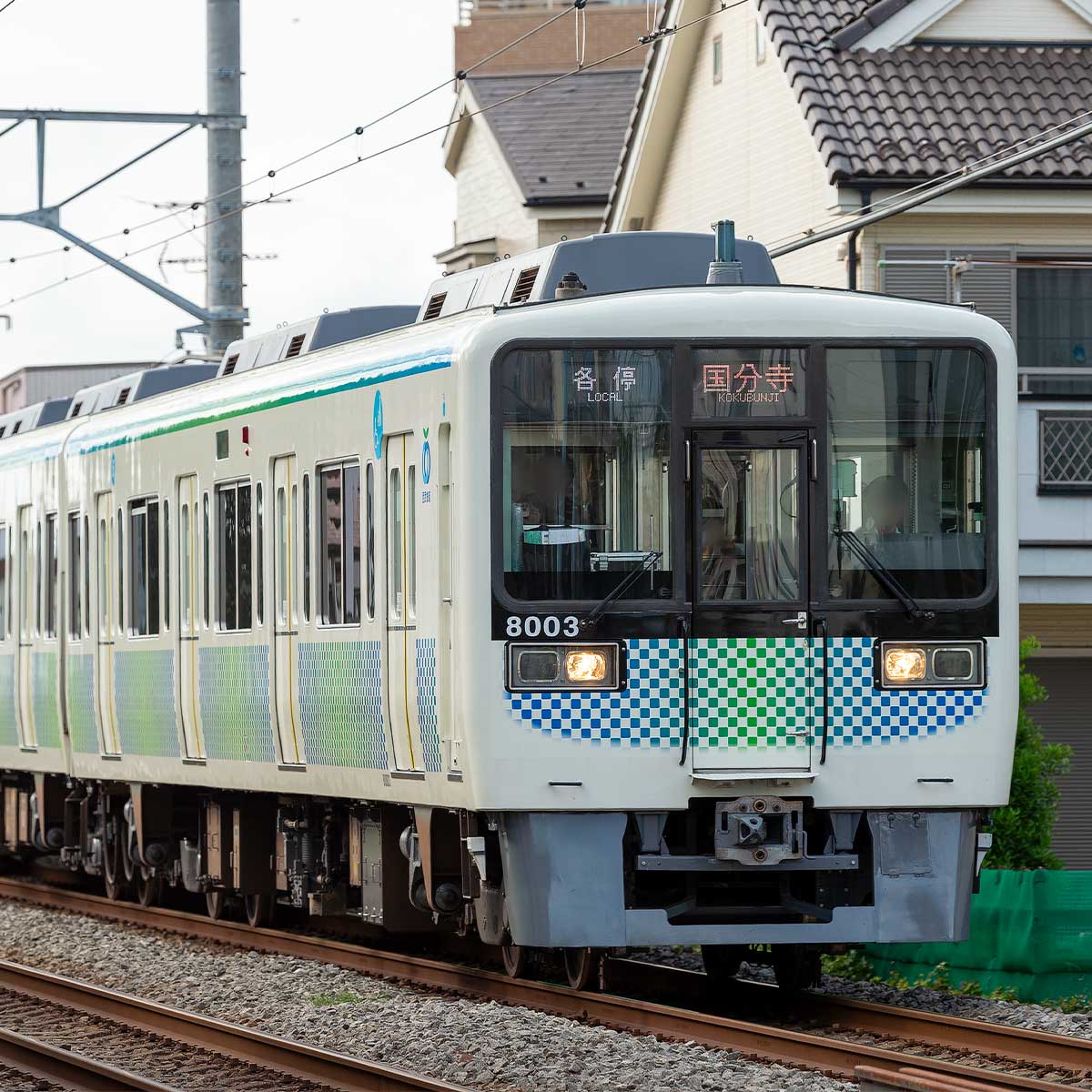 50829＞西武8000系 6両編成セット（動力付き）｜Nゲージ車両（完成品