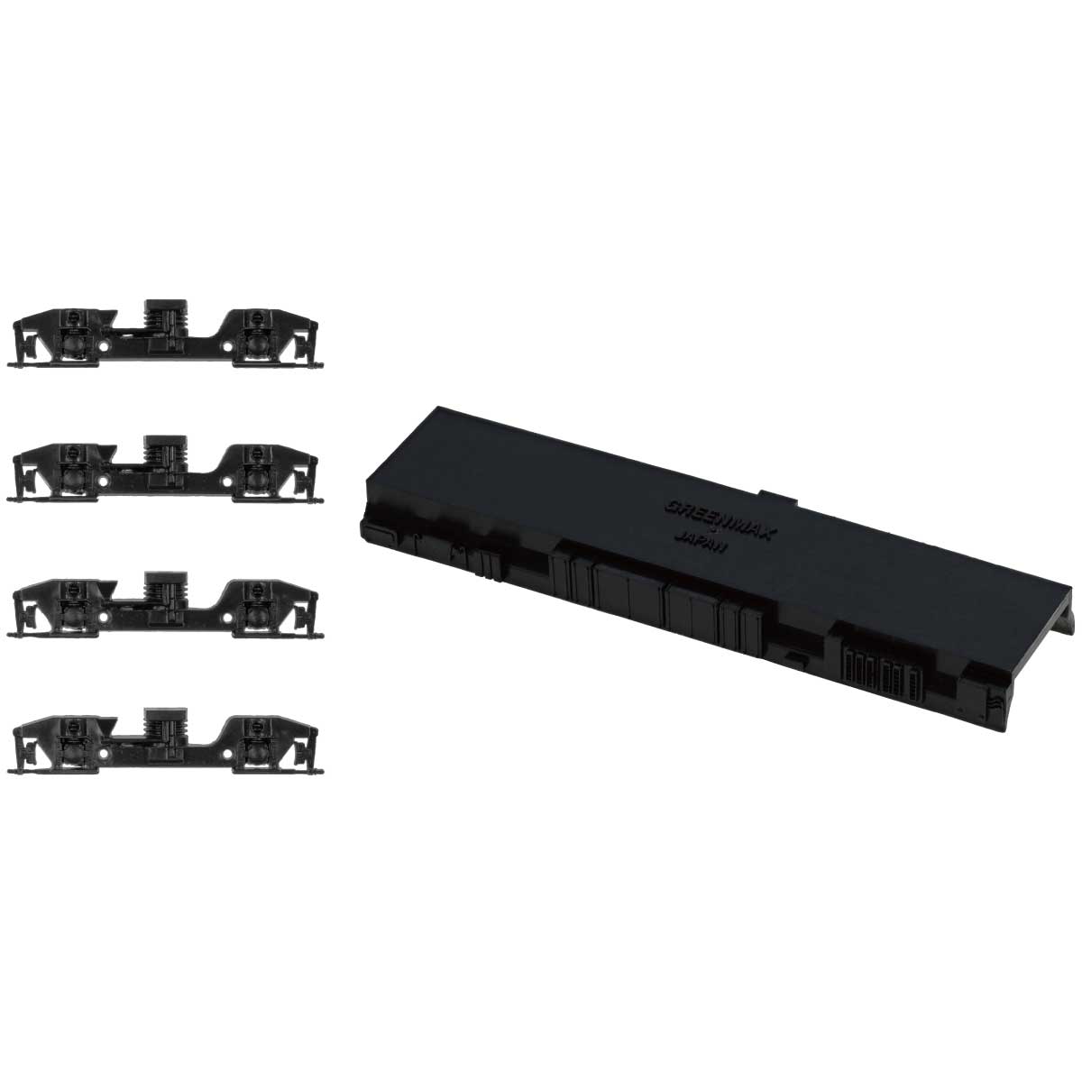 8499＞動力台車枠・床下機器セット B-04 （TS316＋3Mカバー）｜動力