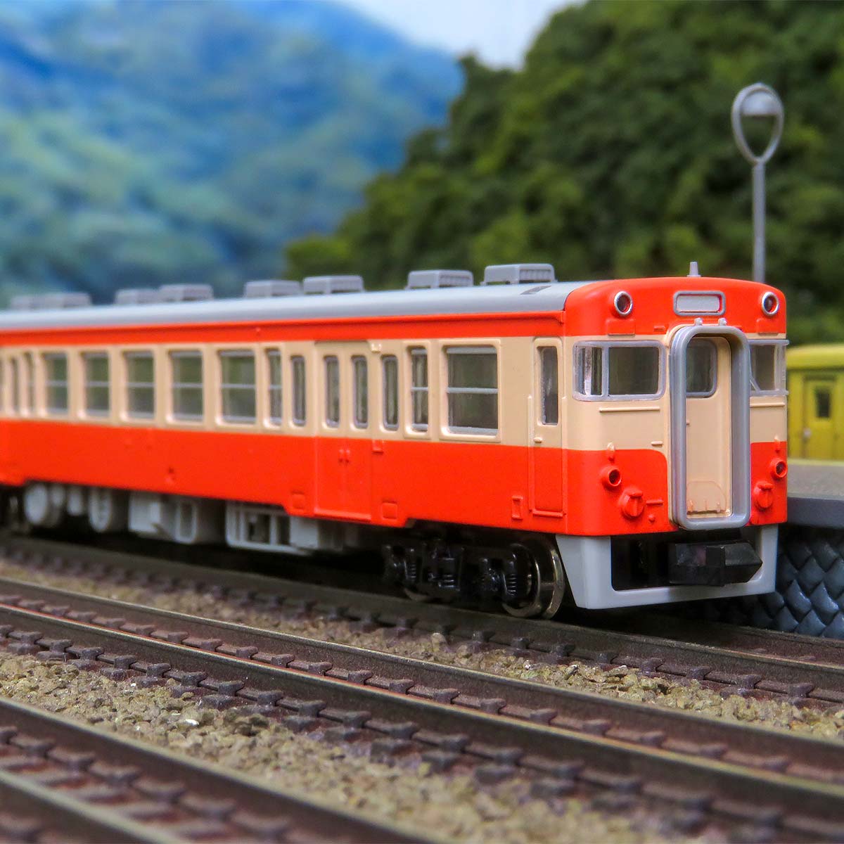 960＞国鉄キハ45形 1両単品｜エコノミーキット｜Nゲージ鉄道模型の