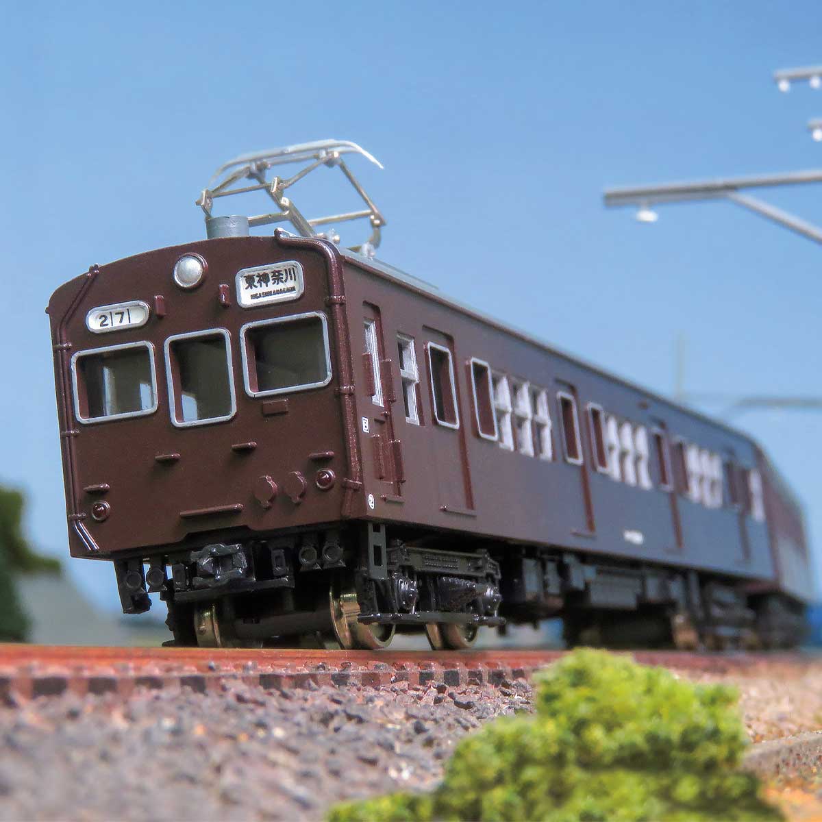 965＞旧型国電 73系 横浜 7両編成セット｜エコノミーキット｜Nゲージ