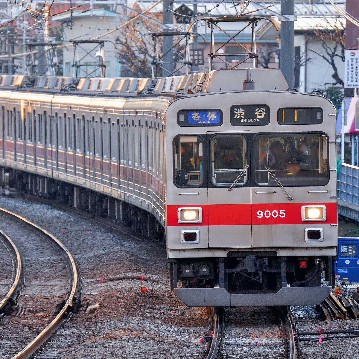 30447＞東急電鉄9000系（2次車・9003編成・東横線）8両編成セット