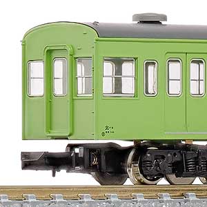 18025＞国鉄（JR）103系＜新製冷房車・ウグイス＞増結用モハ2両ボディ