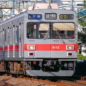 1245T＞東急電鉄9000系（3次車）5両編成動力付きトータルセット｜塗装