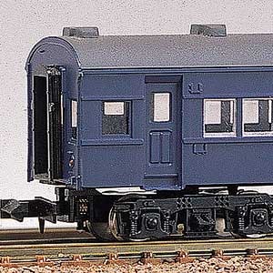 11007＞着色済み スハフ43形（茶色）｜エコノミーキット｜Nゲージ鉄道