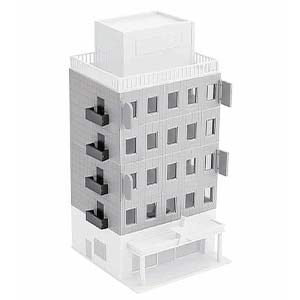 2187＞ビジネスビル基本5階建｜ストラクチャーキット｜Nゲージ鉄道模型