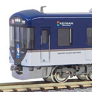 京阪3000系の製品一覧（1ページ目）｜Nゲージ鉄道模型のグリーンマックス