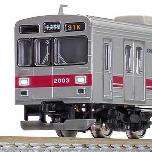 50072＞東急電鉄8500系（シャボン玉）増結用中間車6両セット（動力無し