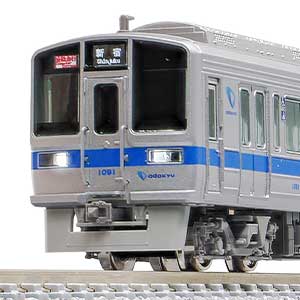 31761＞小田急3000形（3652編成・ロイヤルブルー帯）8両編成セット