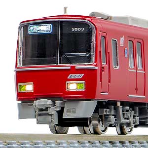 31696＞名鉄3500系（機器更新車・行先表示点灯）基本4両編成セット